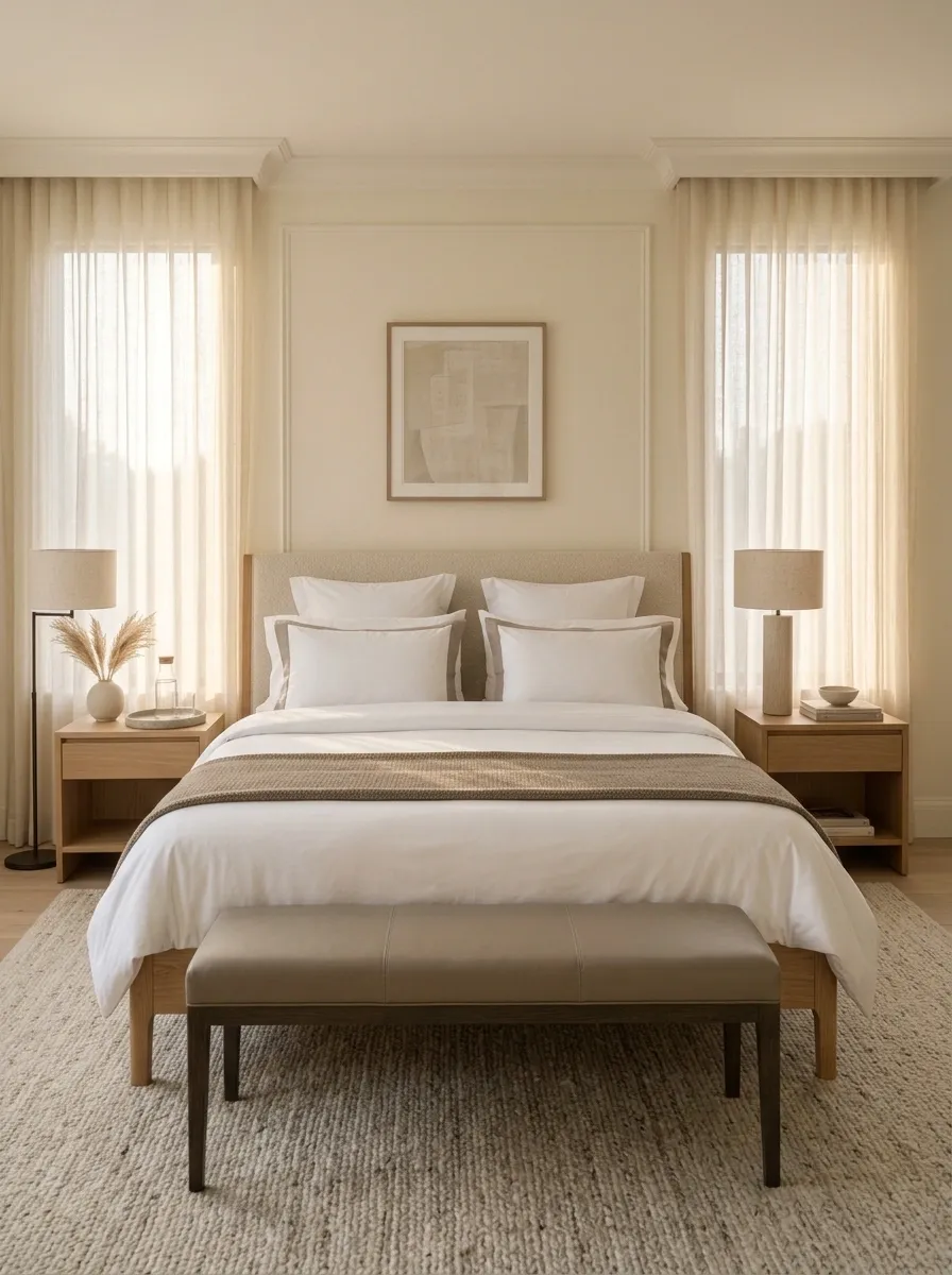 Fold Blankets Instead of Draping Them Everywhere