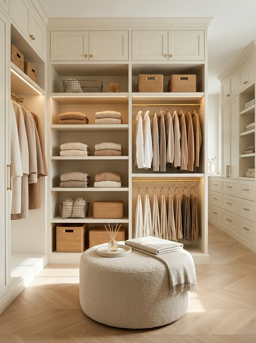 Give Closets a Dry, Clean Base Before Adding Sachets
