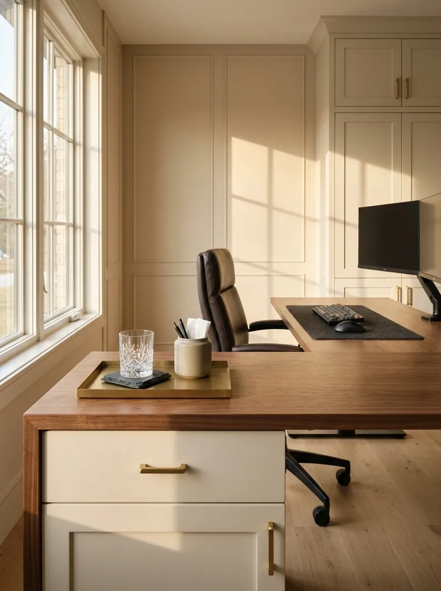 Give Drinks, Cleaning Supplies, and Daily Essentials a Small Utility Zone