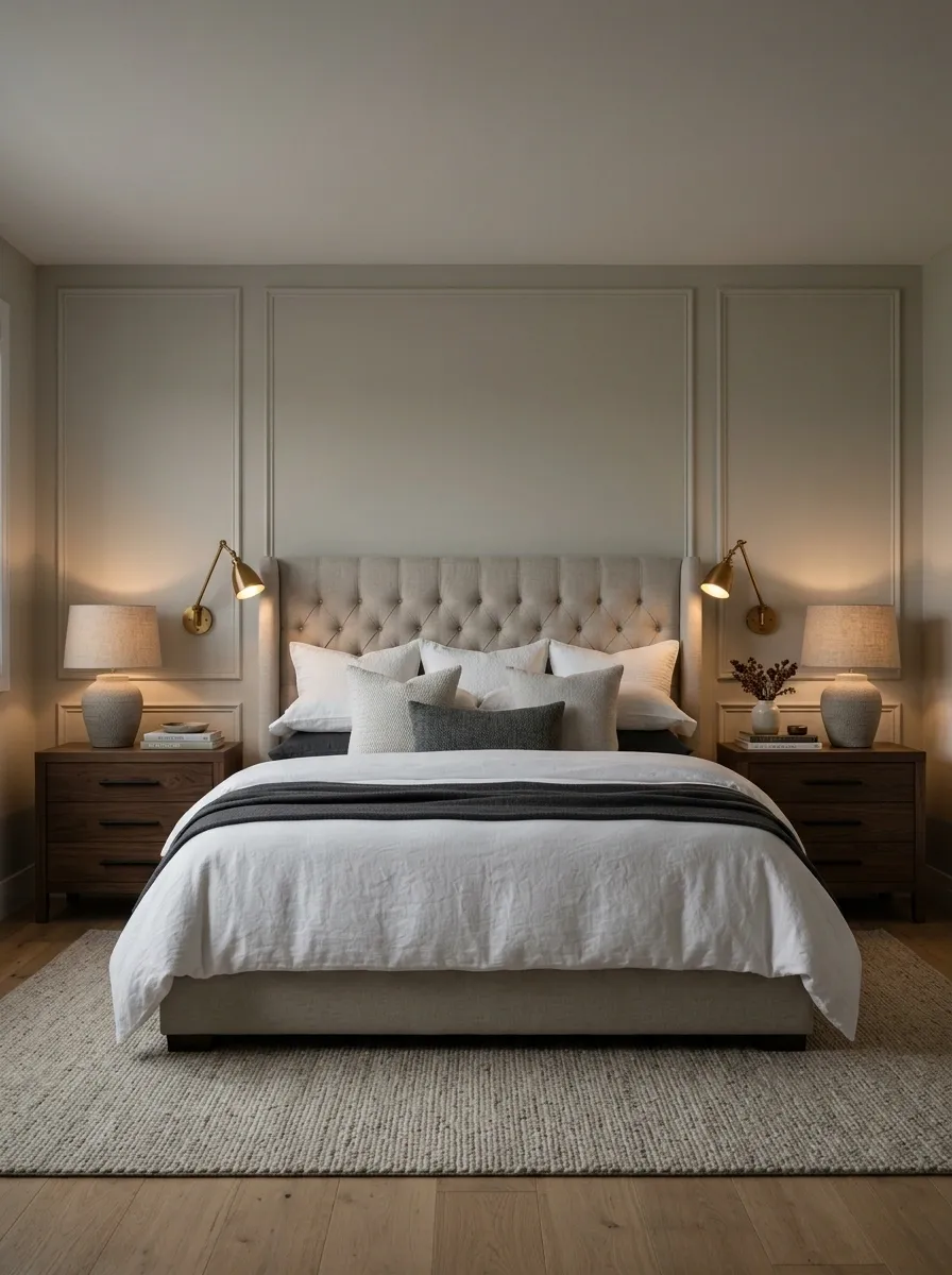 Give Each Partner Their Own Bedside Lighting