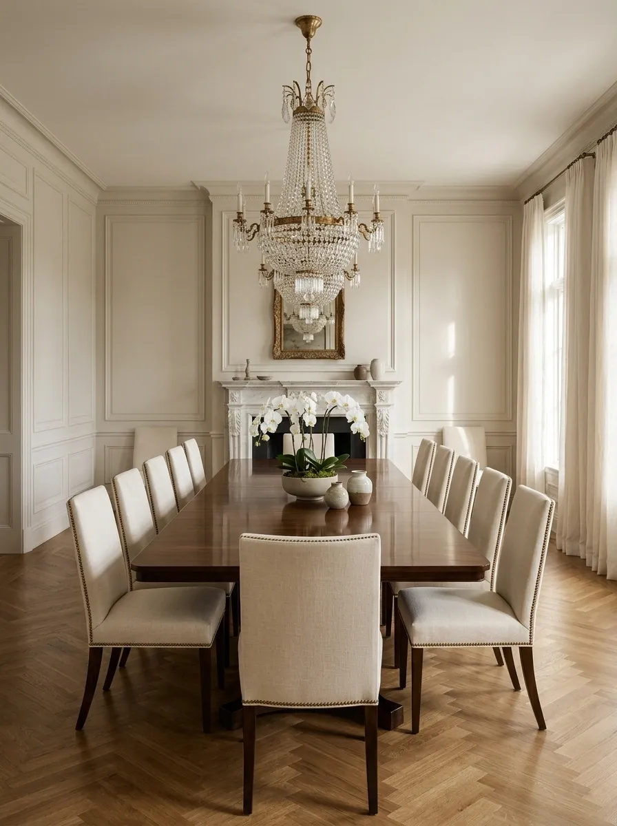 Give Every Dining Chair Enough Breathing Room
