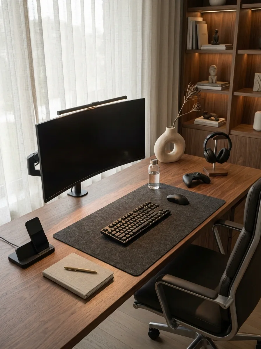 Give Every Part of the Desk a Clear Job