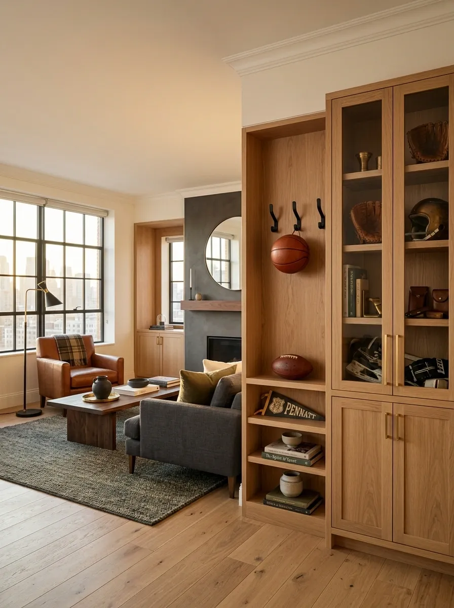 Give Sports Gear a Proper Home Instead of Leaning It Against the Wall