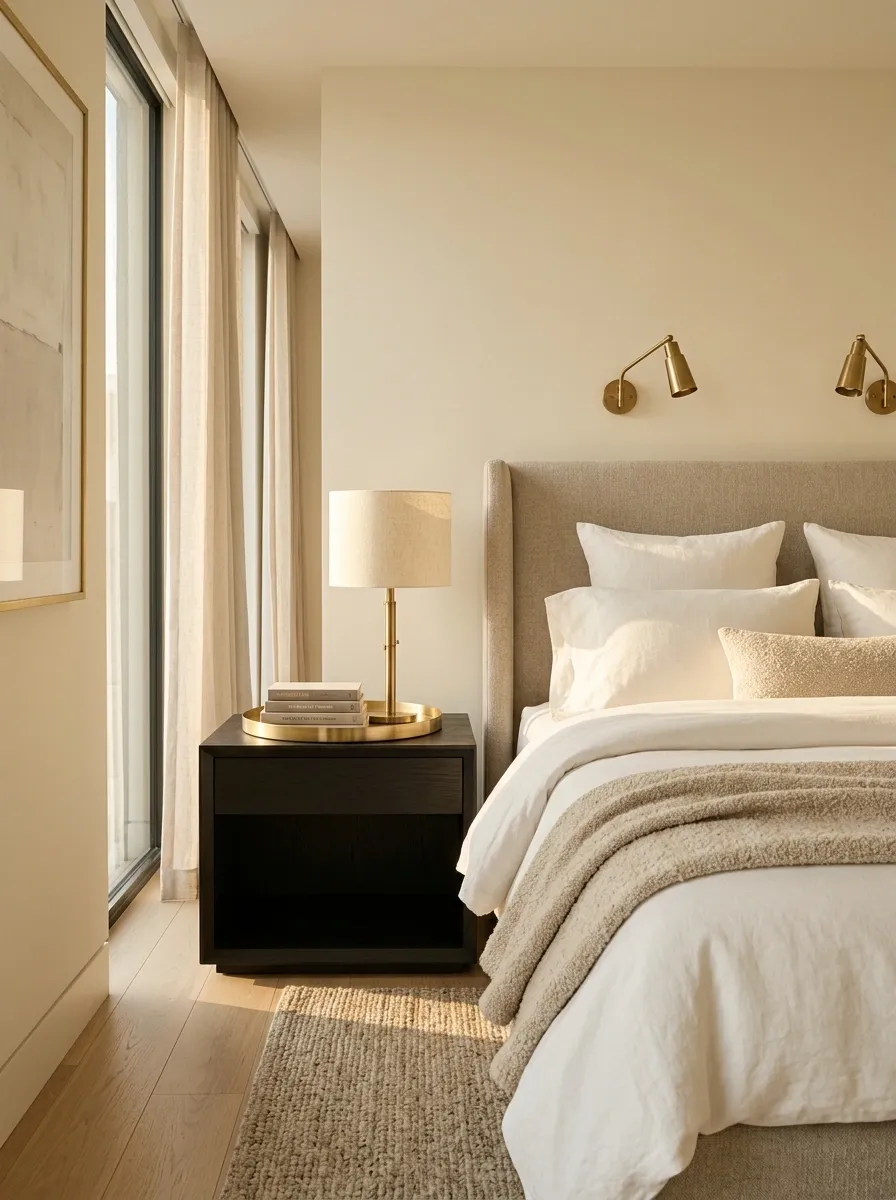 Give the Bedside Area a Boutique-Hotel Mood
