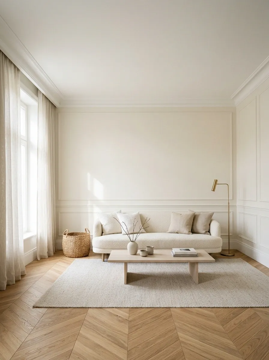 Give the Ceiling a Clean Bright Finish
