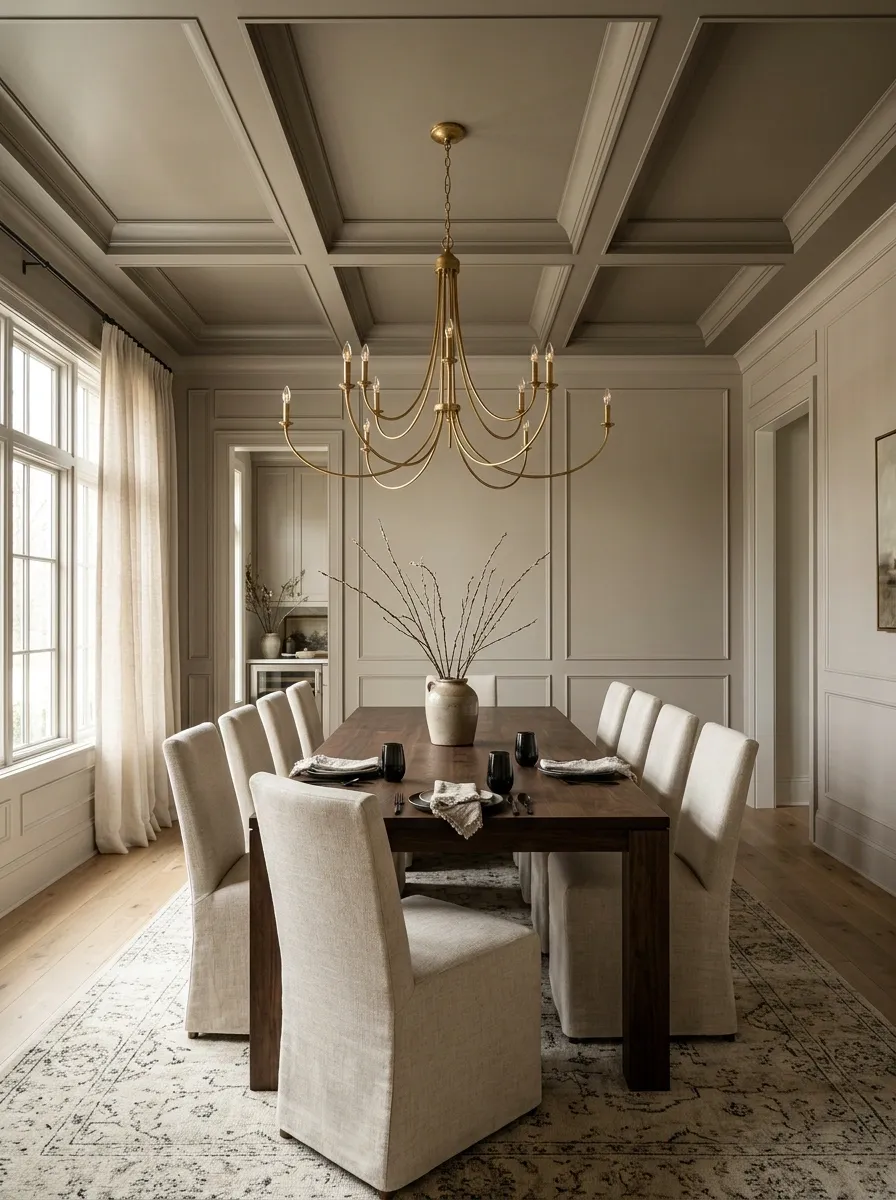 Give the Ceiling Some Attention When the Walls Already Work Hard