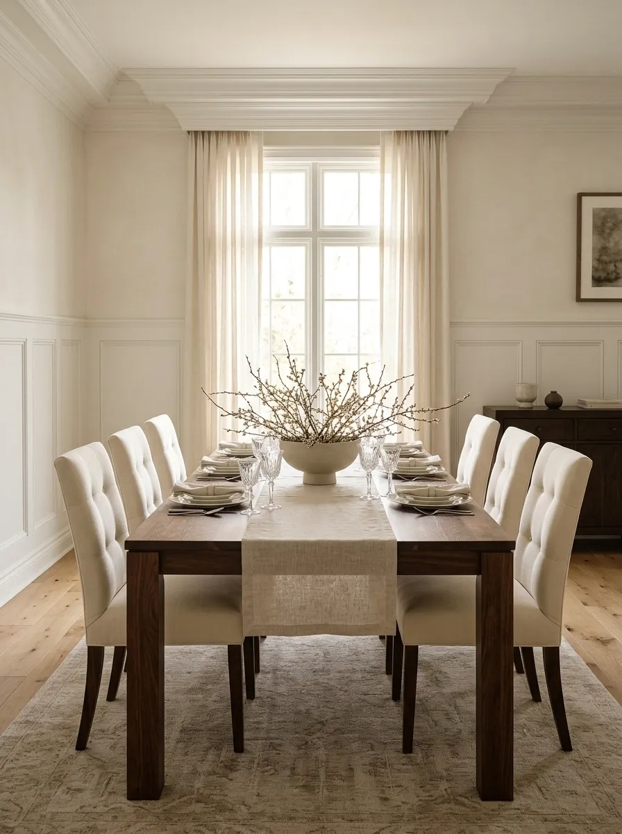 Give the Table One Strong Centerpiece, Not a Tiny Parade of Objects