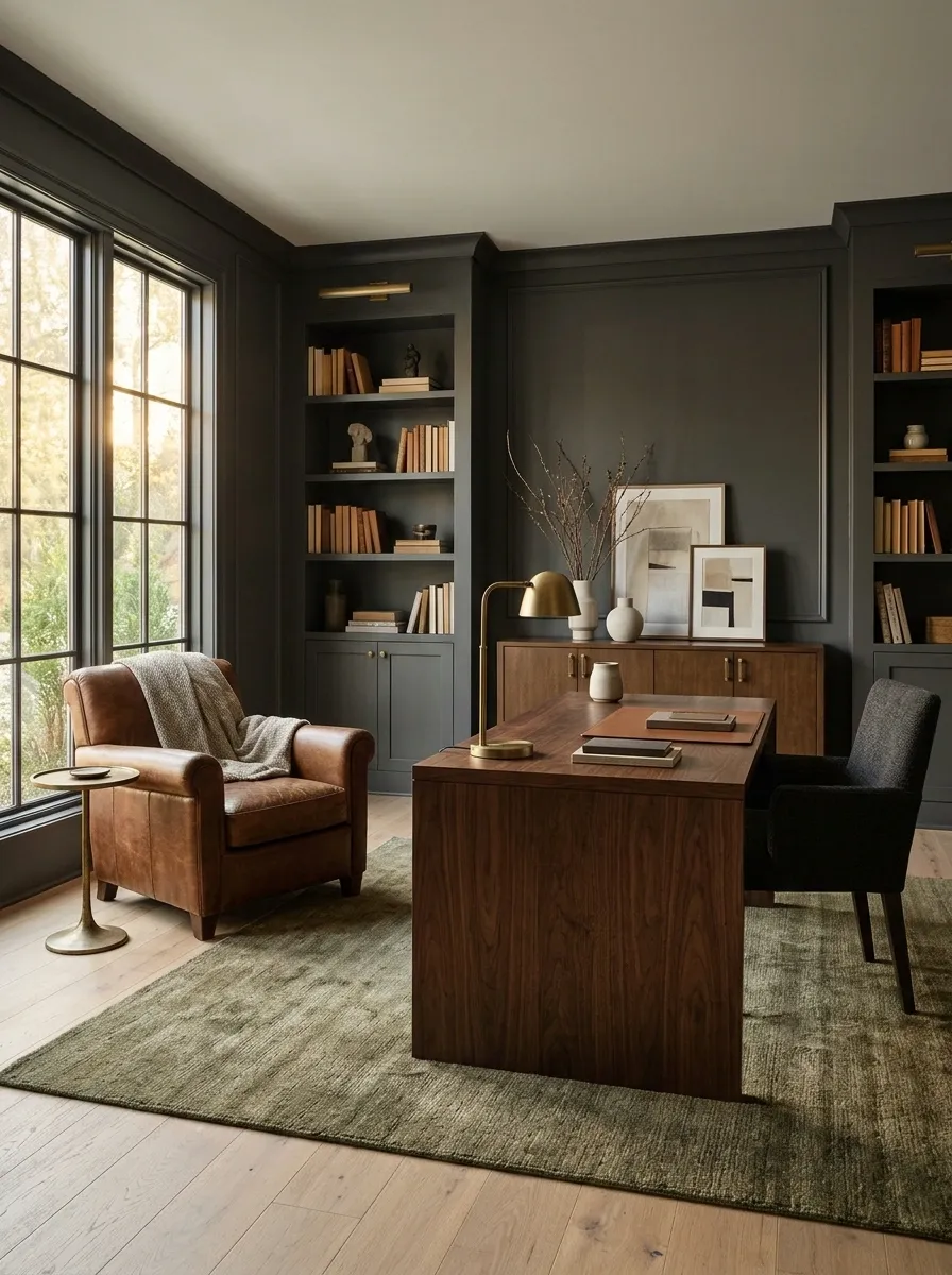 Give Wood Tones a Deliberate Contrast Instead of an Accidental Mix