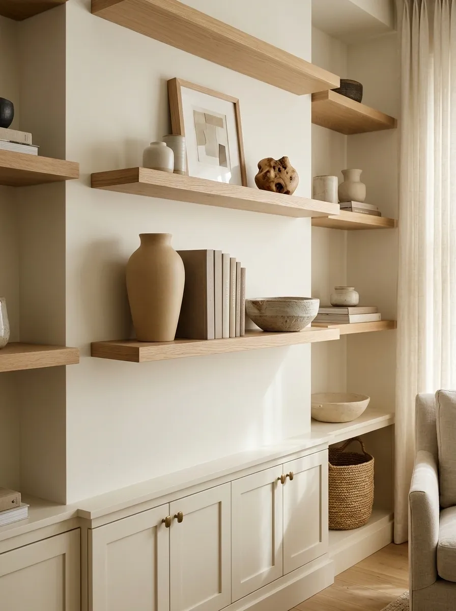 Group Decorative Objects in Uneven Heights