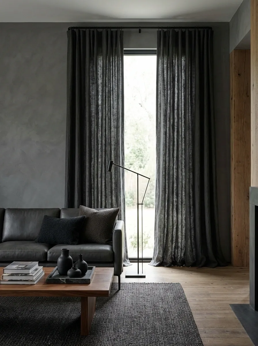 Hang Full-Length Curtains With Clean, Tailored Lines