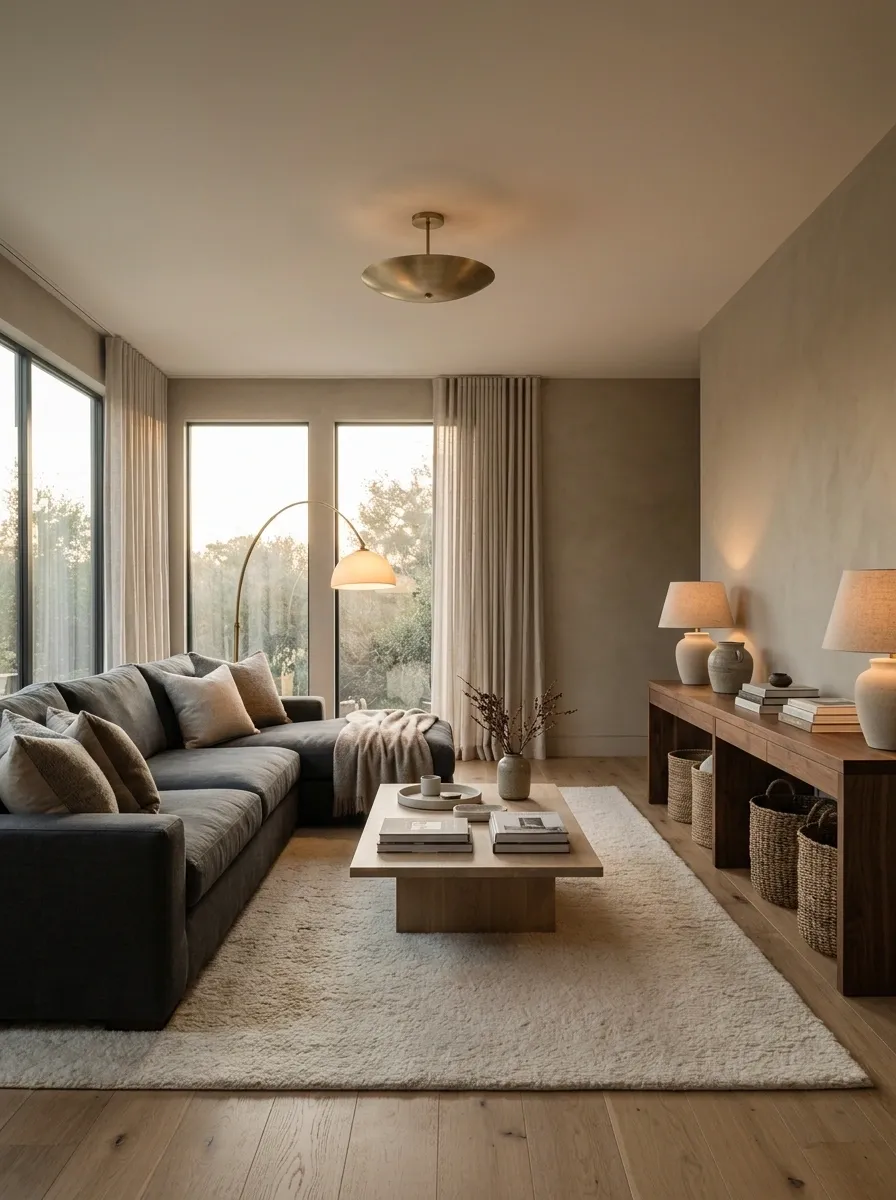 Harsh Lighting That Makes the Interior Feel Cheap