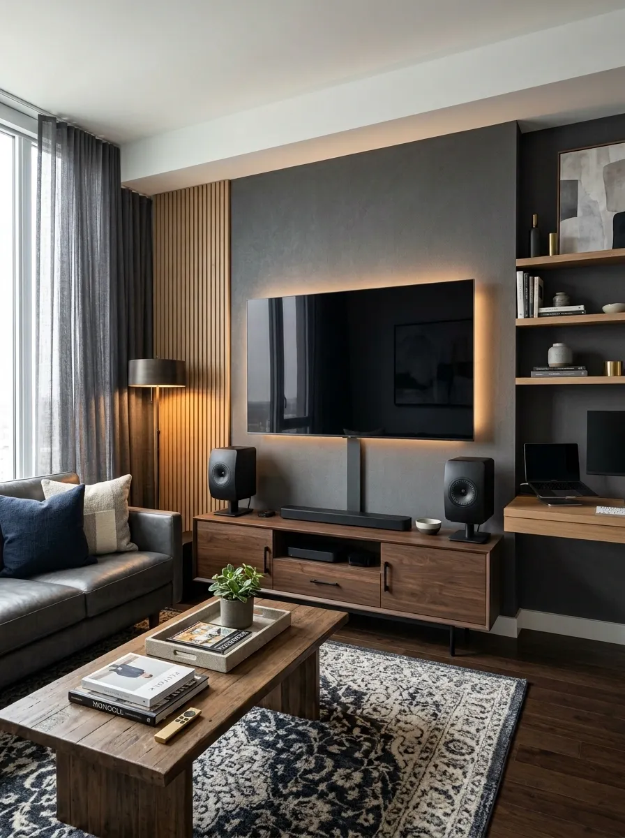 Hide Cables Before They Become Part of the Decor