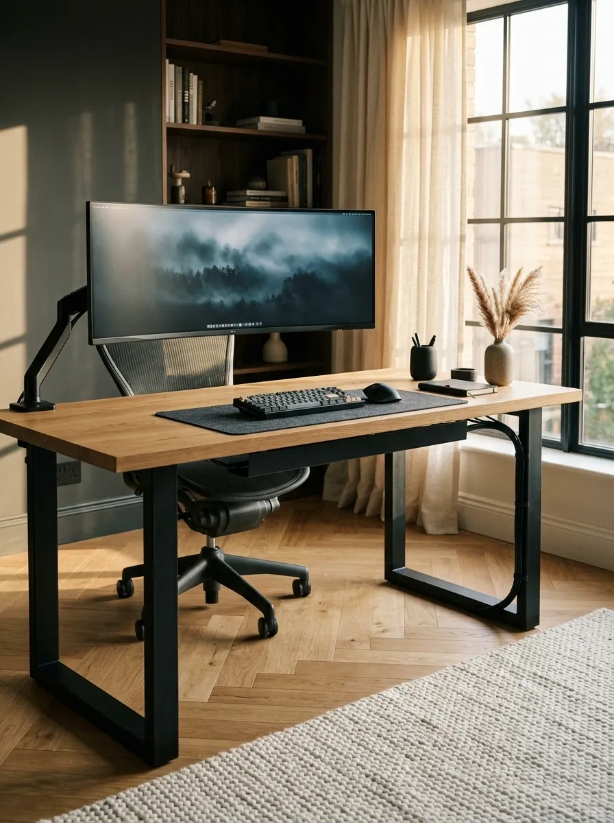 Hide the Cables That Break Up the Whole Setup