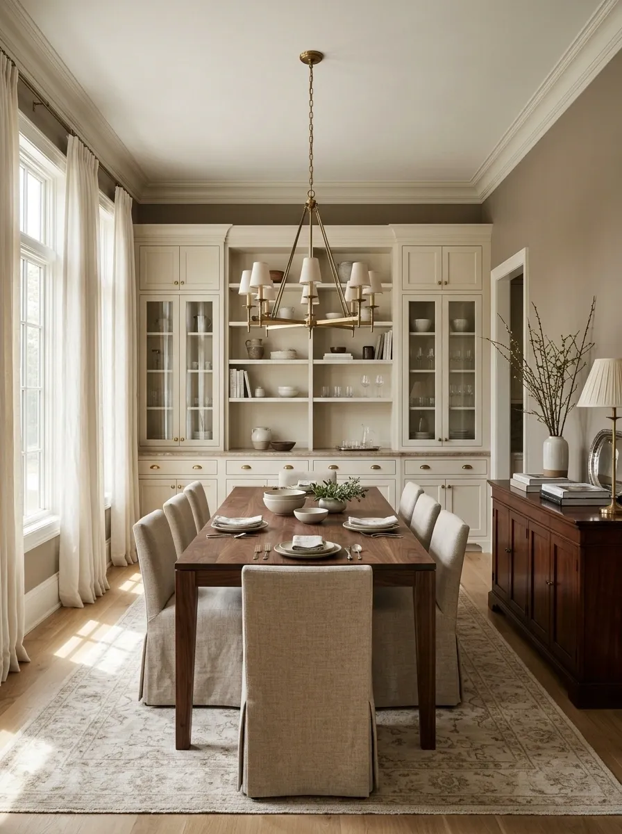 Hide the Everyday Essentials Behind Closed Storage