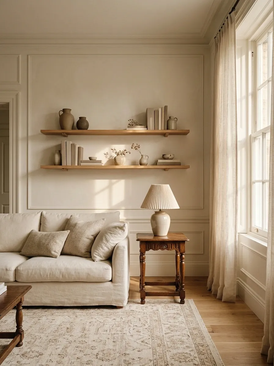 Industrial Pipe Shelving in Homes That Don't Suit the Style