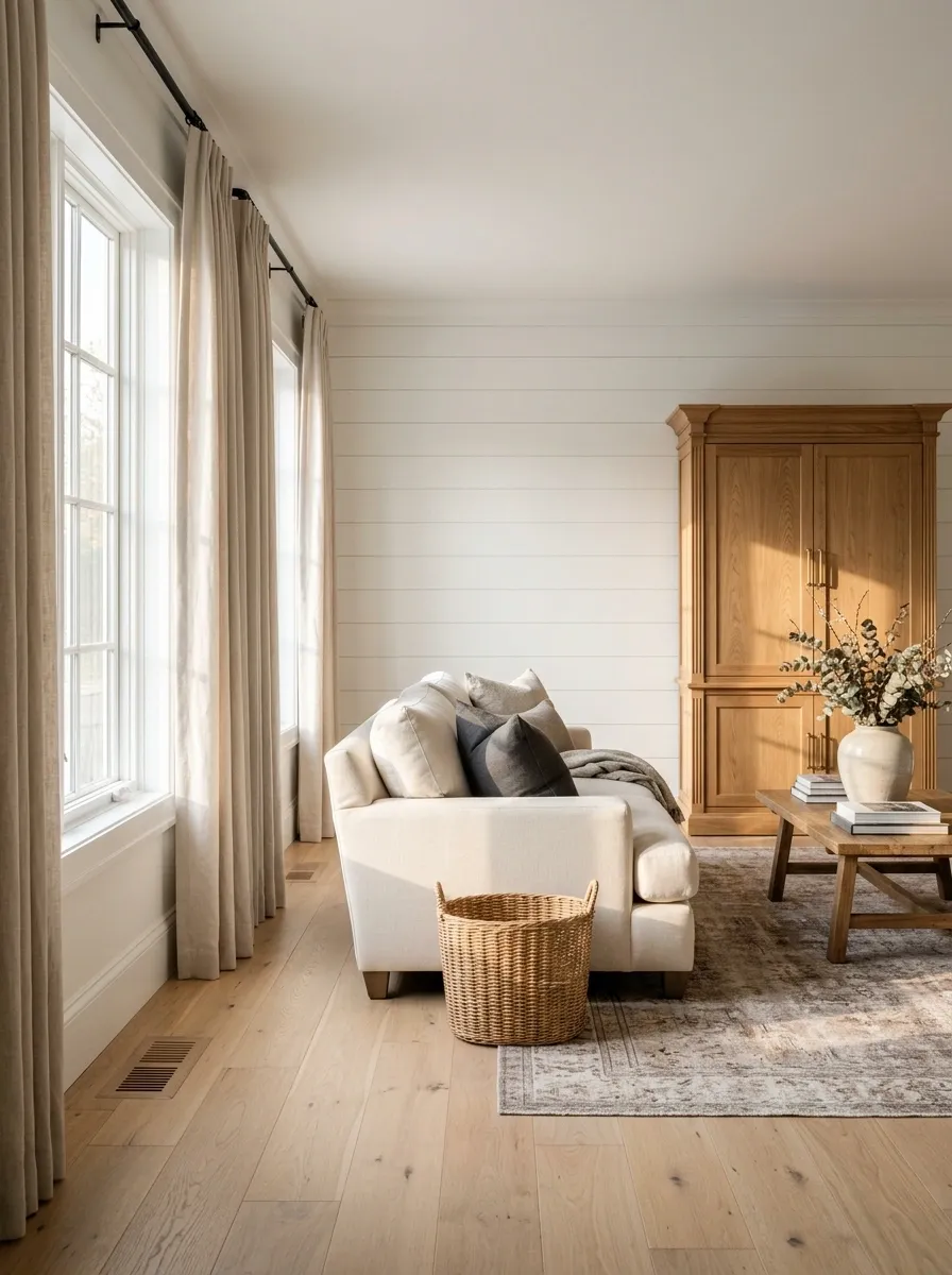 Keep Air Moving Around Furniture and Curtains