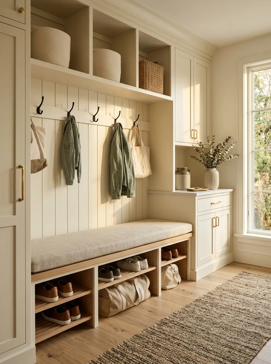 Keep Damp Shoes and Gym Gear Out of Living Spaces