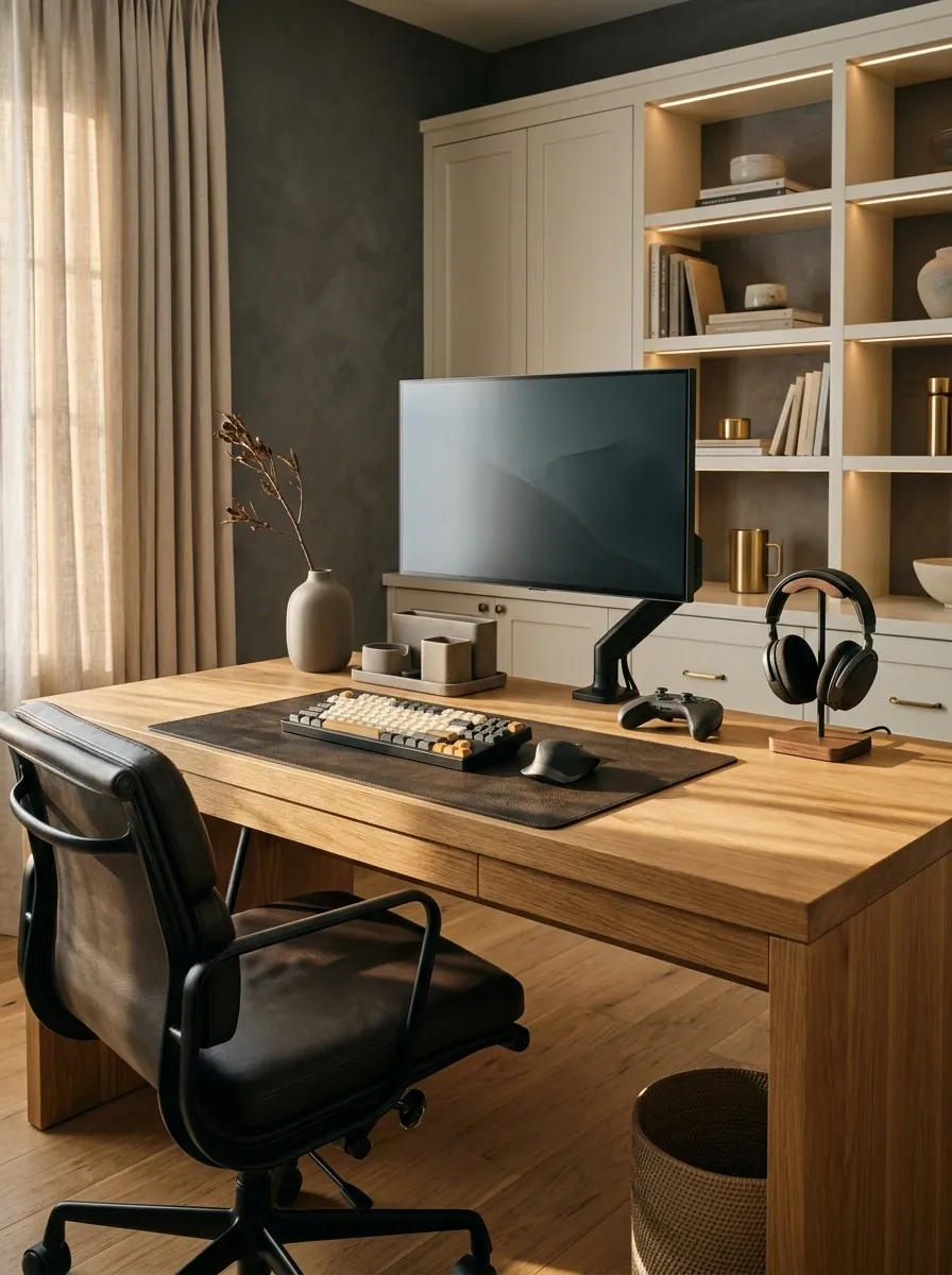Keep Only the Peripherals You Actually Use Within Reach