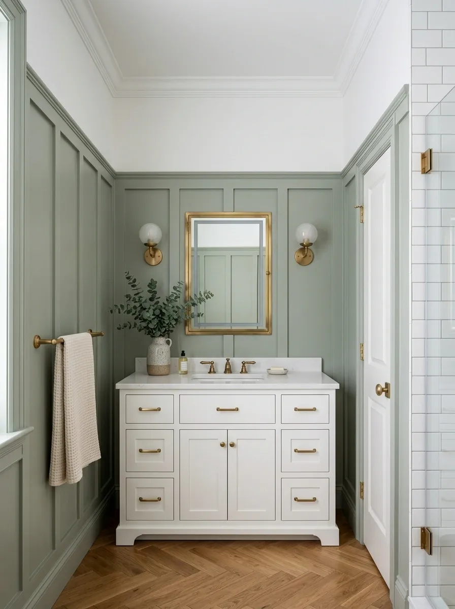 Keep the Ceiling White for a Cleaner Visual Break