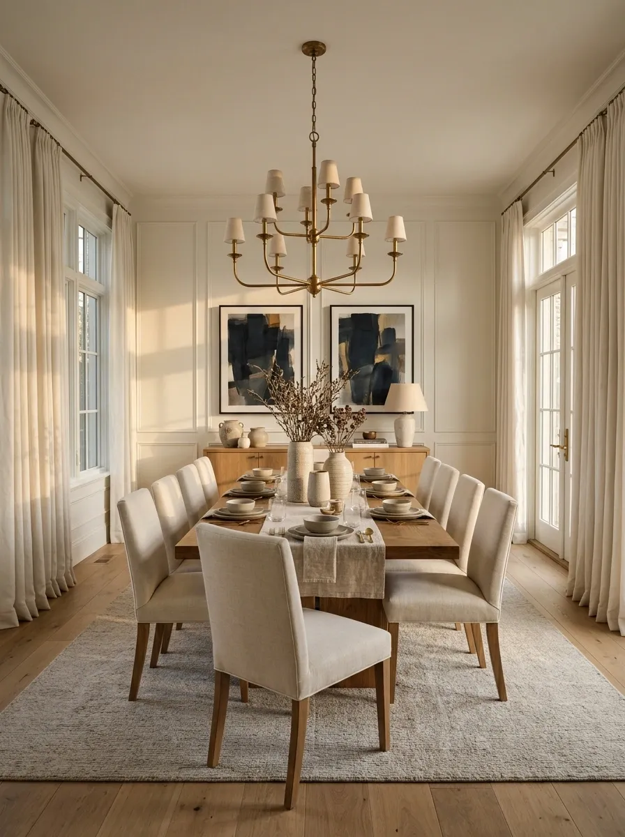 Keep the Color Palette Tight Enough That the Room Can Breathe