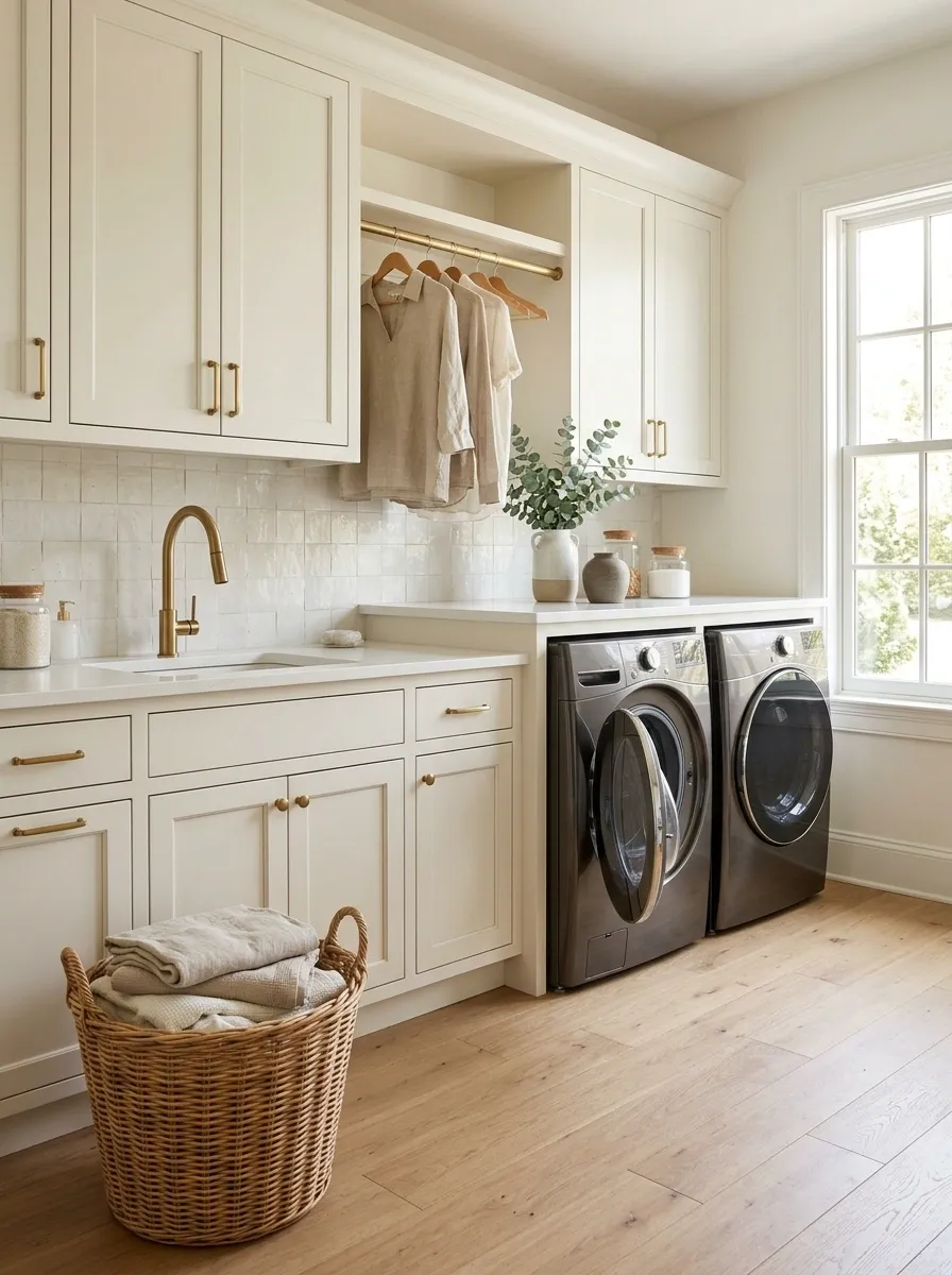 Keep the Laundry Room From Smelling Damp or Sour