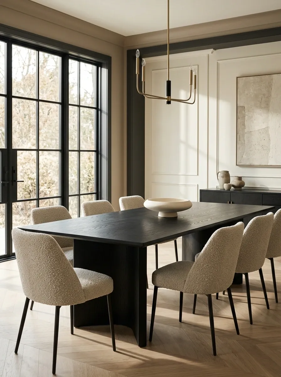 Keep the Tabletop Low and Sculptural