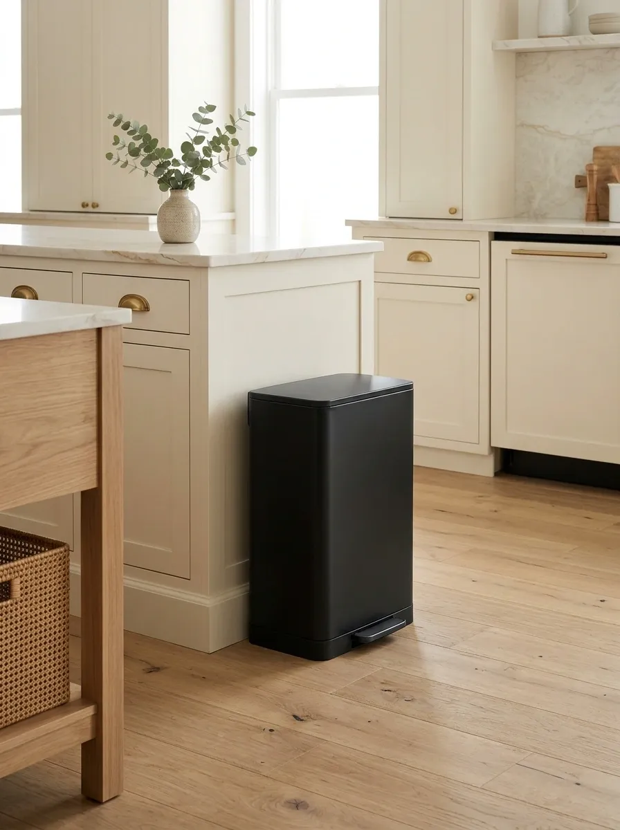 Keep the Trash Can Clean, Not Just the Trash Bag