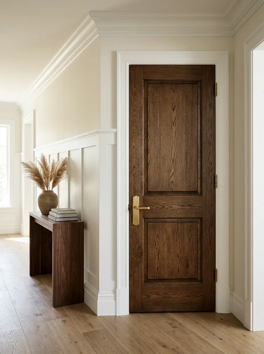 Know when a solid-core door is worth the upgrade
