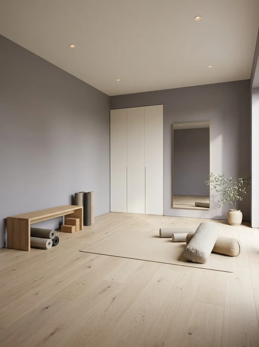 Lavender Recovery and Stretching Room