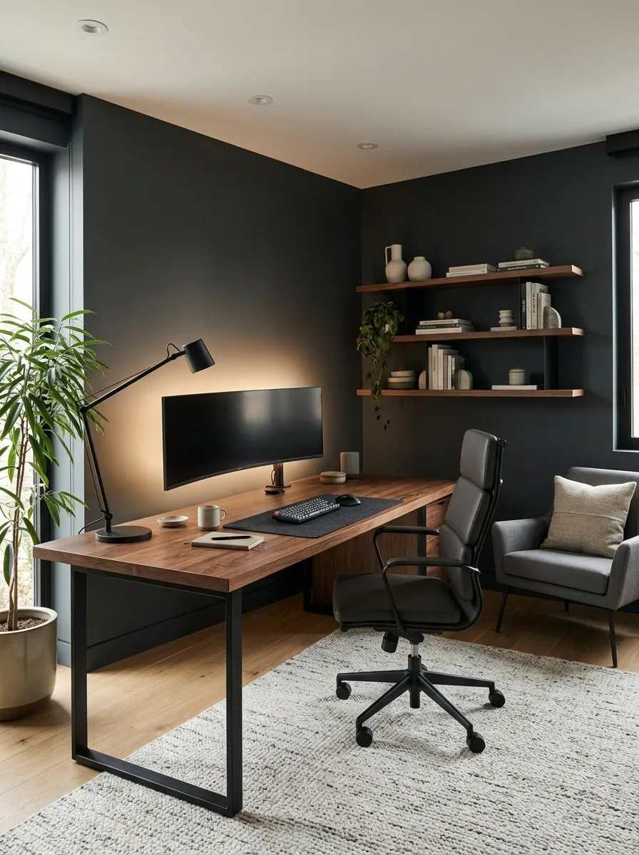 Layer Ambient, Task, and Screen Lighting for a Cleaner Look