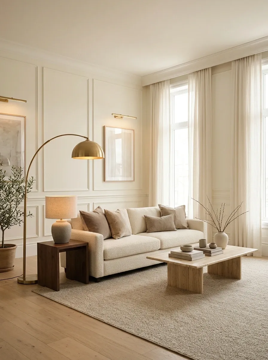Layer Floor, Table, and Wall Lighting Instead of Relying on One Fixture