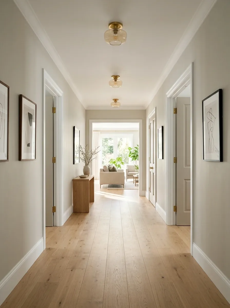 Leave Hallways Wide and Easy to Walk Through