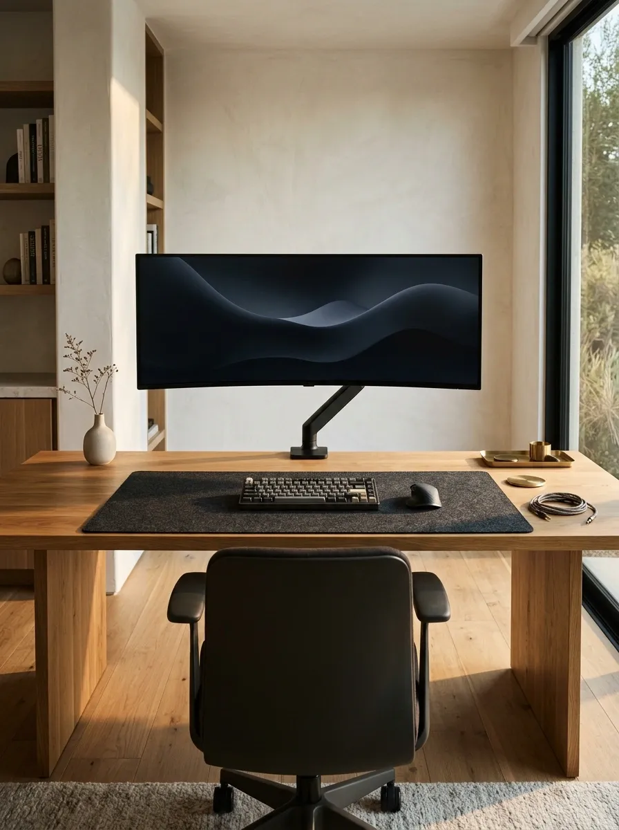 Leave Some Empty Desk Space on Purpose