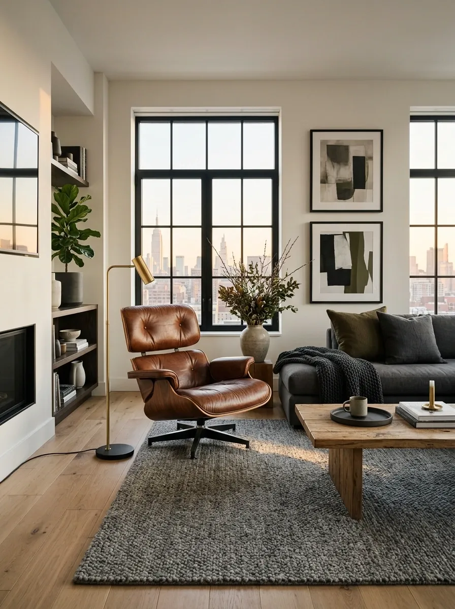 Let One Signature Chair Carry the Personality of the Room