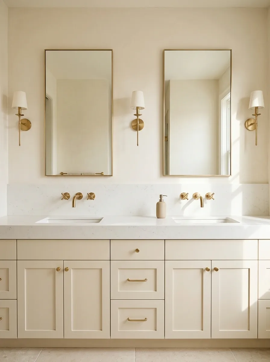 Let the Brass Faucet Be the Main Metallic Feature