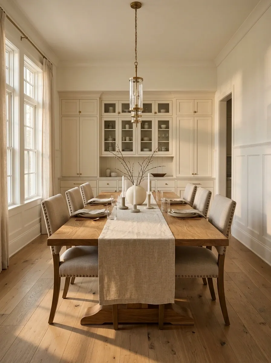 Let the Runner Show Off the Table Instead of Covering It