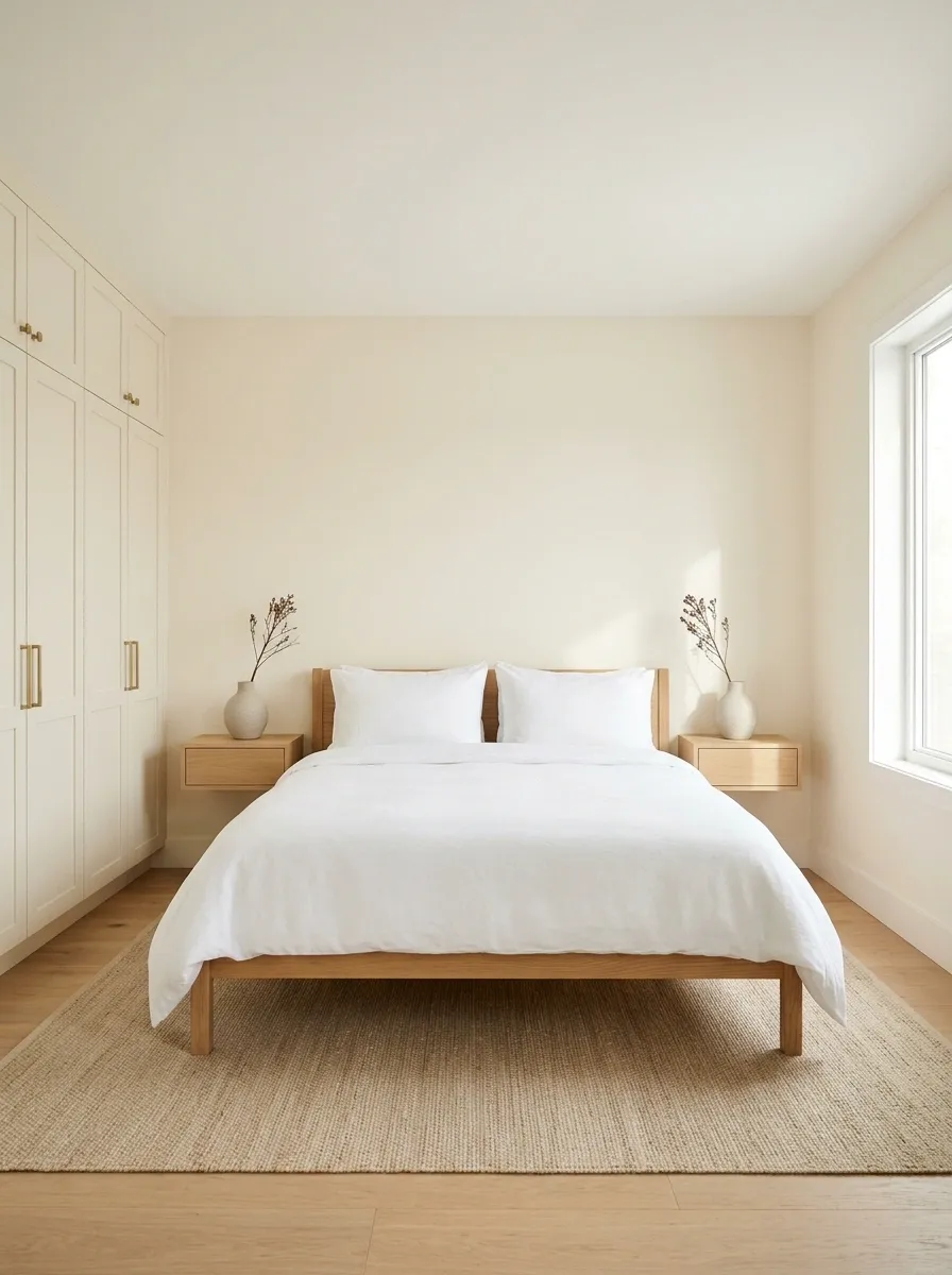 Make Bedrooms Look Calm, Spacious, and Ready to Use