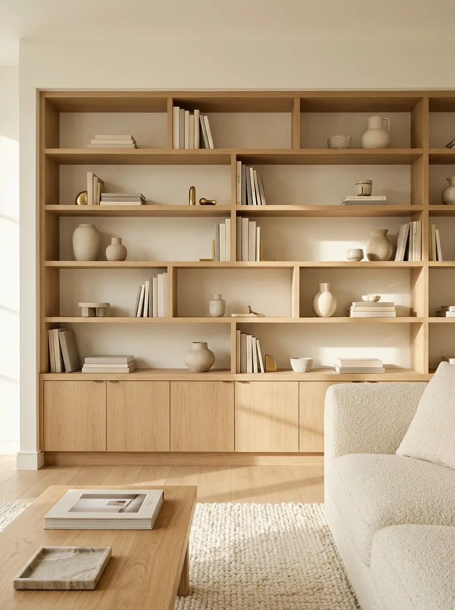 Make Open Shelves Look Collected, Not Crammed