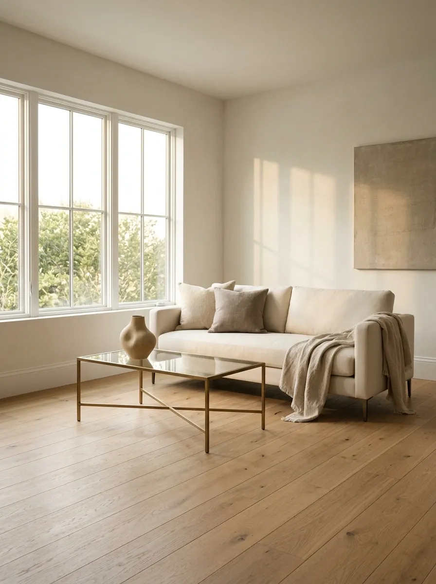 Make Small Rooms Feel Larger by Removing One Piece of Furniture
