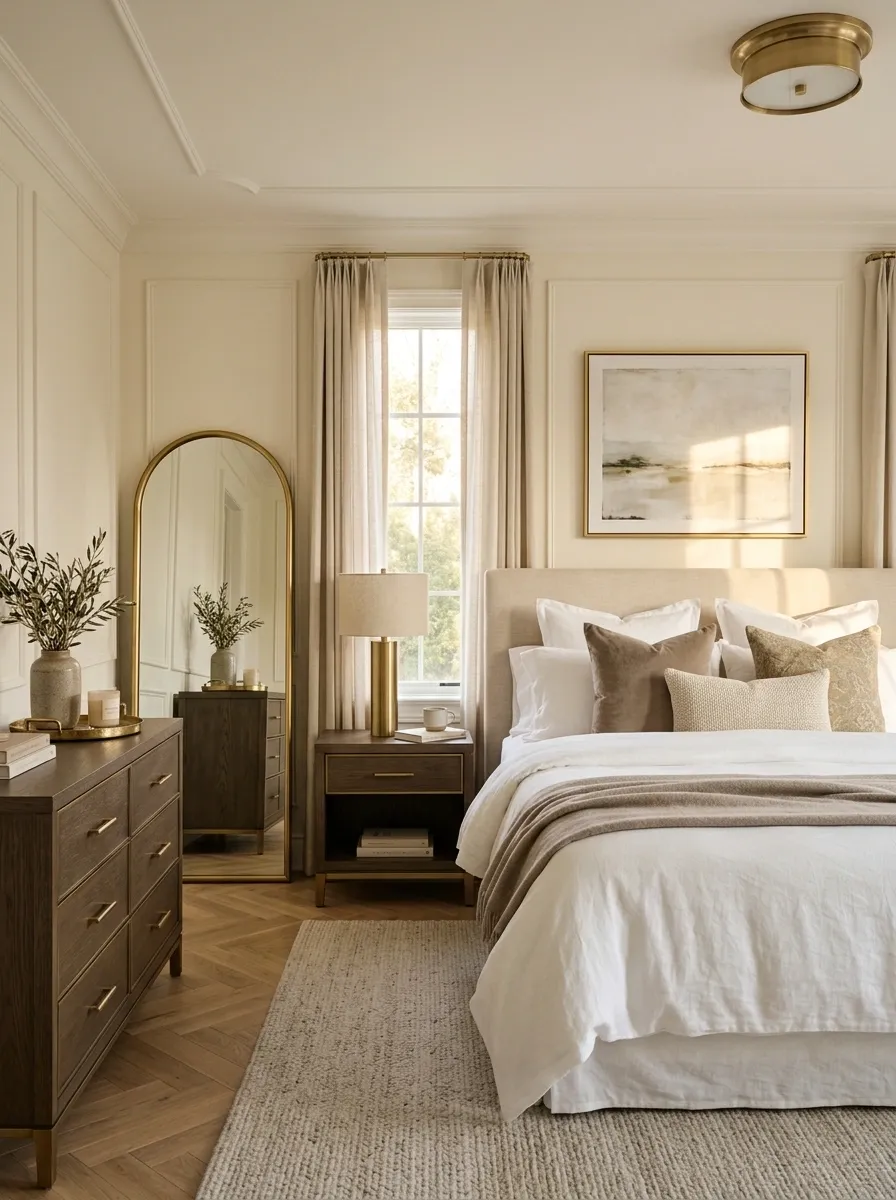 Make the Bathroom-Style Details Work in the Bedroom