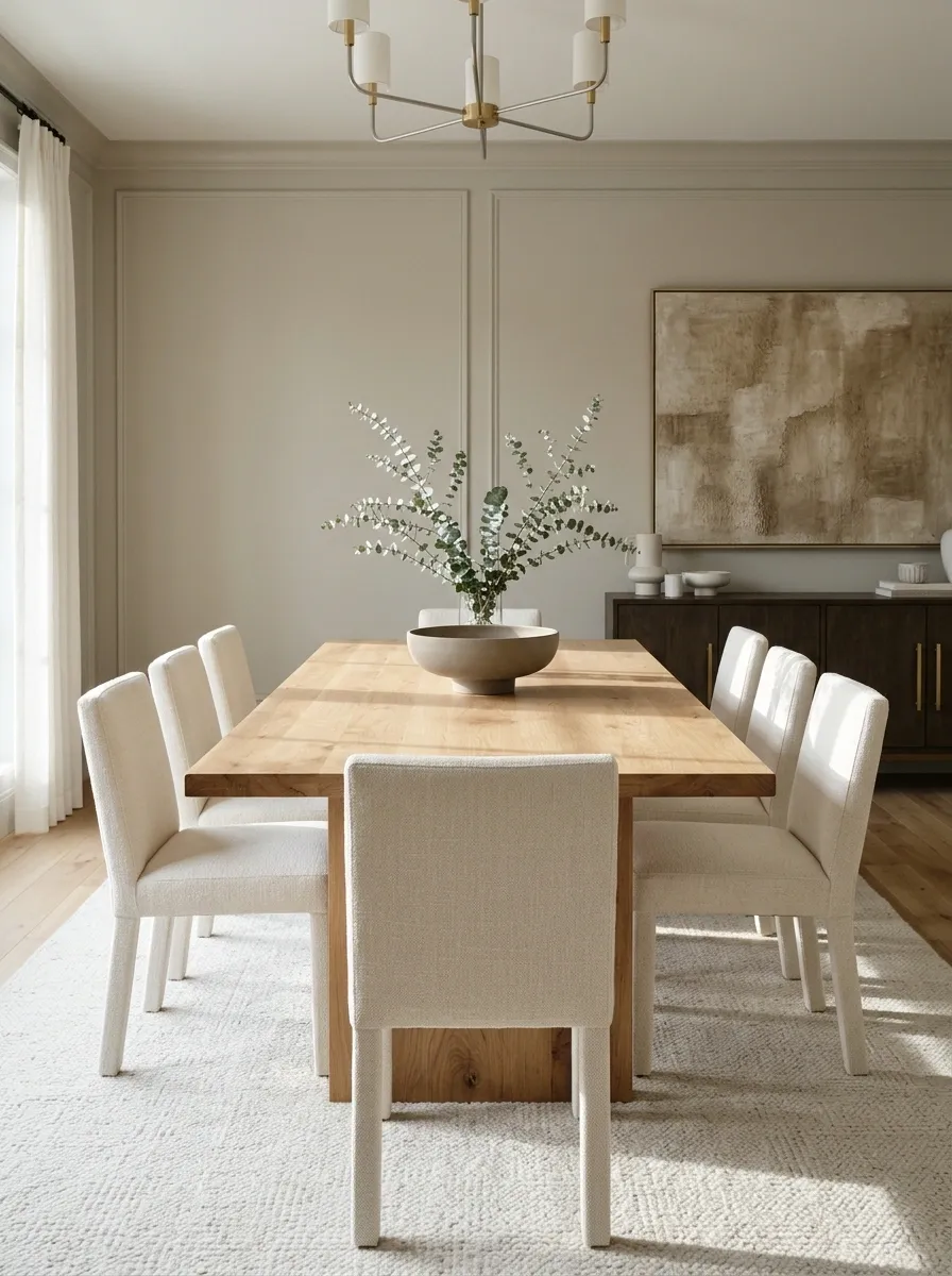 Make the Dining Table Look Finished Even on Ordinary Days