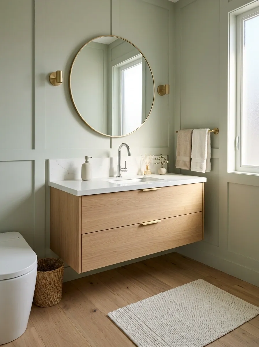 Make the Guest Bathroom Smell Fresh Without Heavy Spray