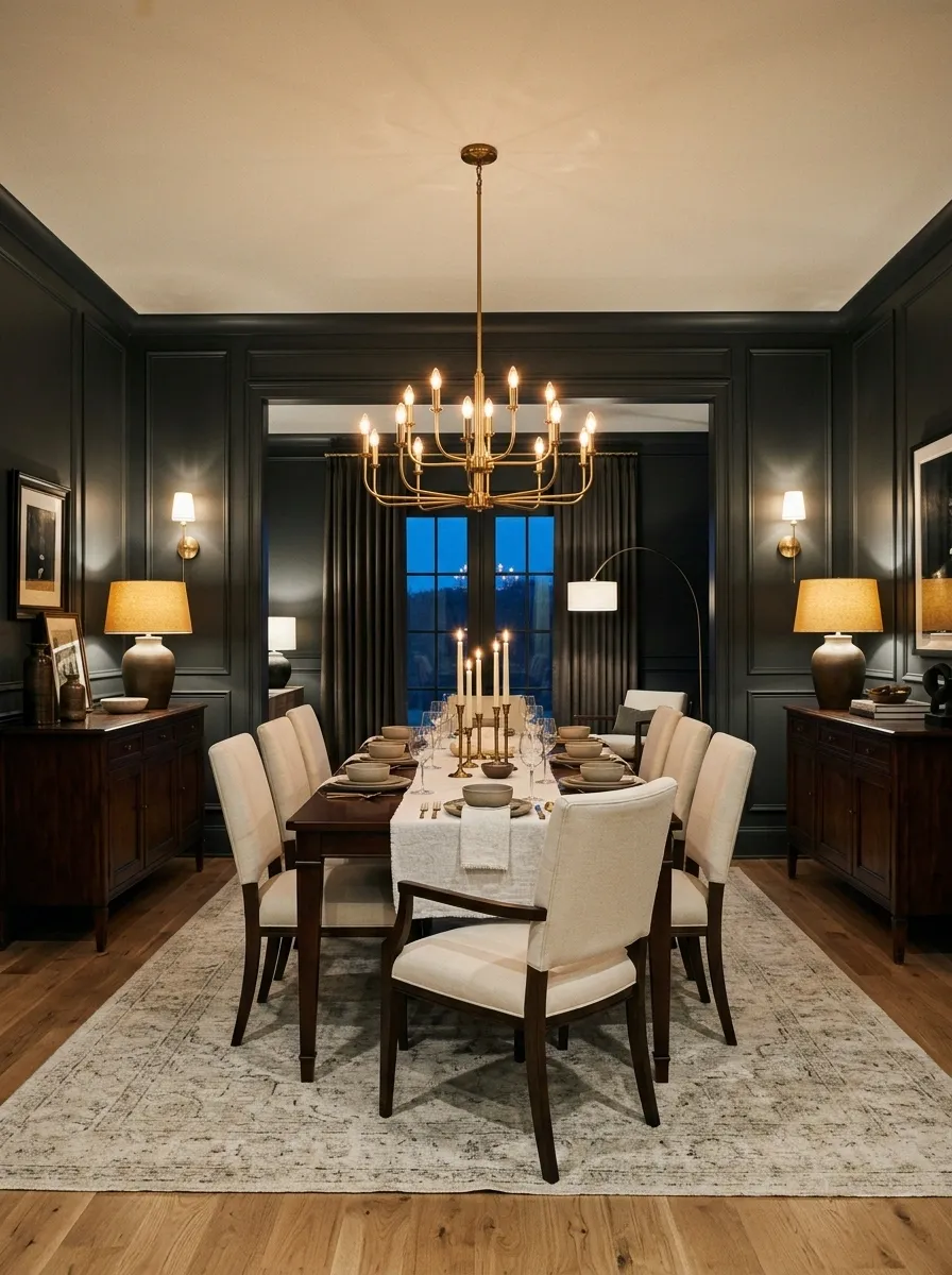 Make the Lighting Layers Work Beyond the Chandelier