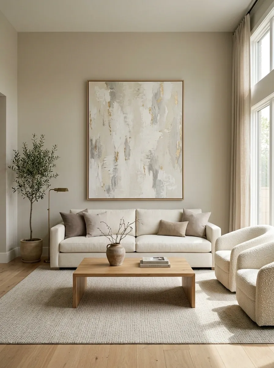 Make the Sofa the Obvious Focal Point