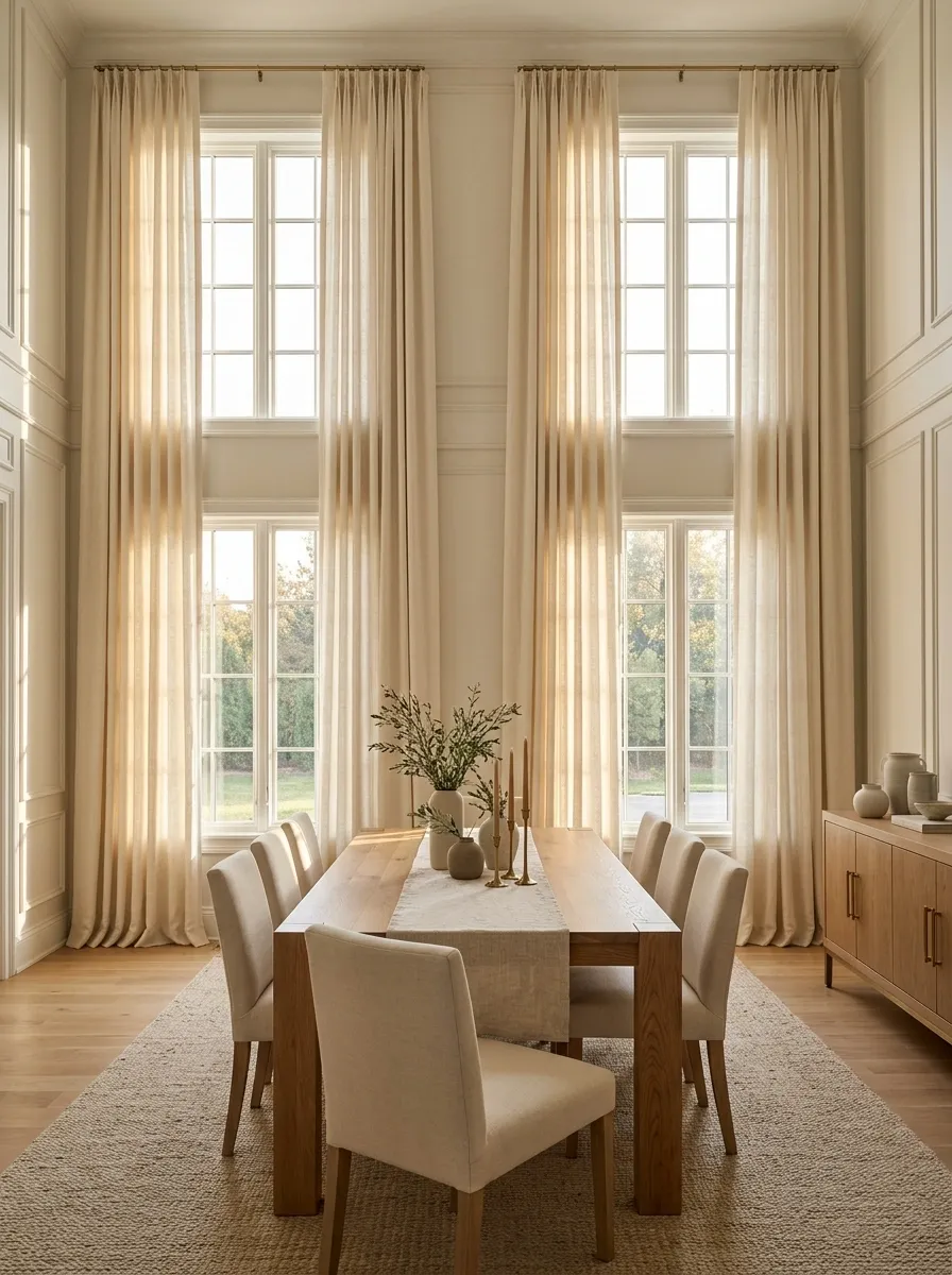 Make the Windows Look Taller Without Rebuilding Them