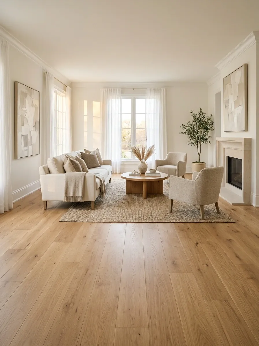 Make Worn Flooring Look Its Best Before Replacing It