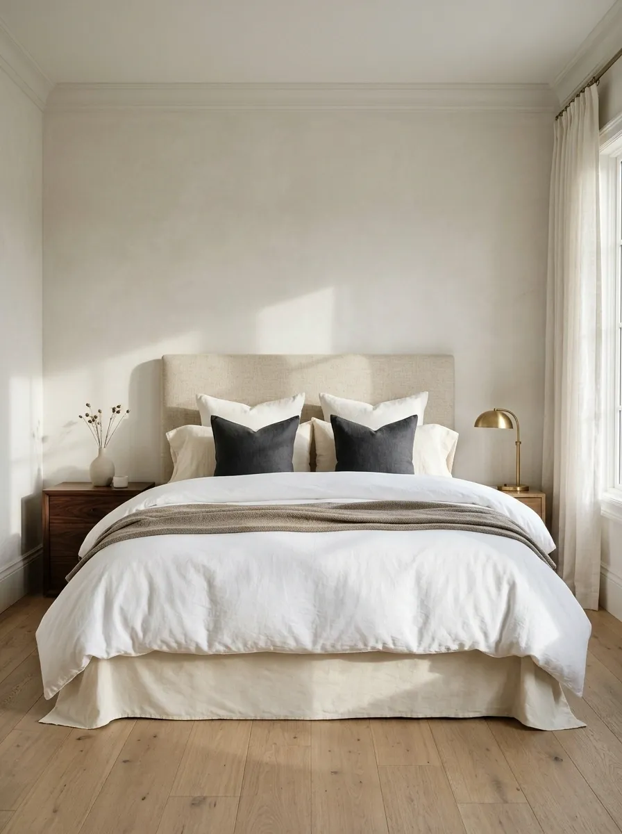 Make Your Bedroom Look Finished With Balanced Bedding Layers