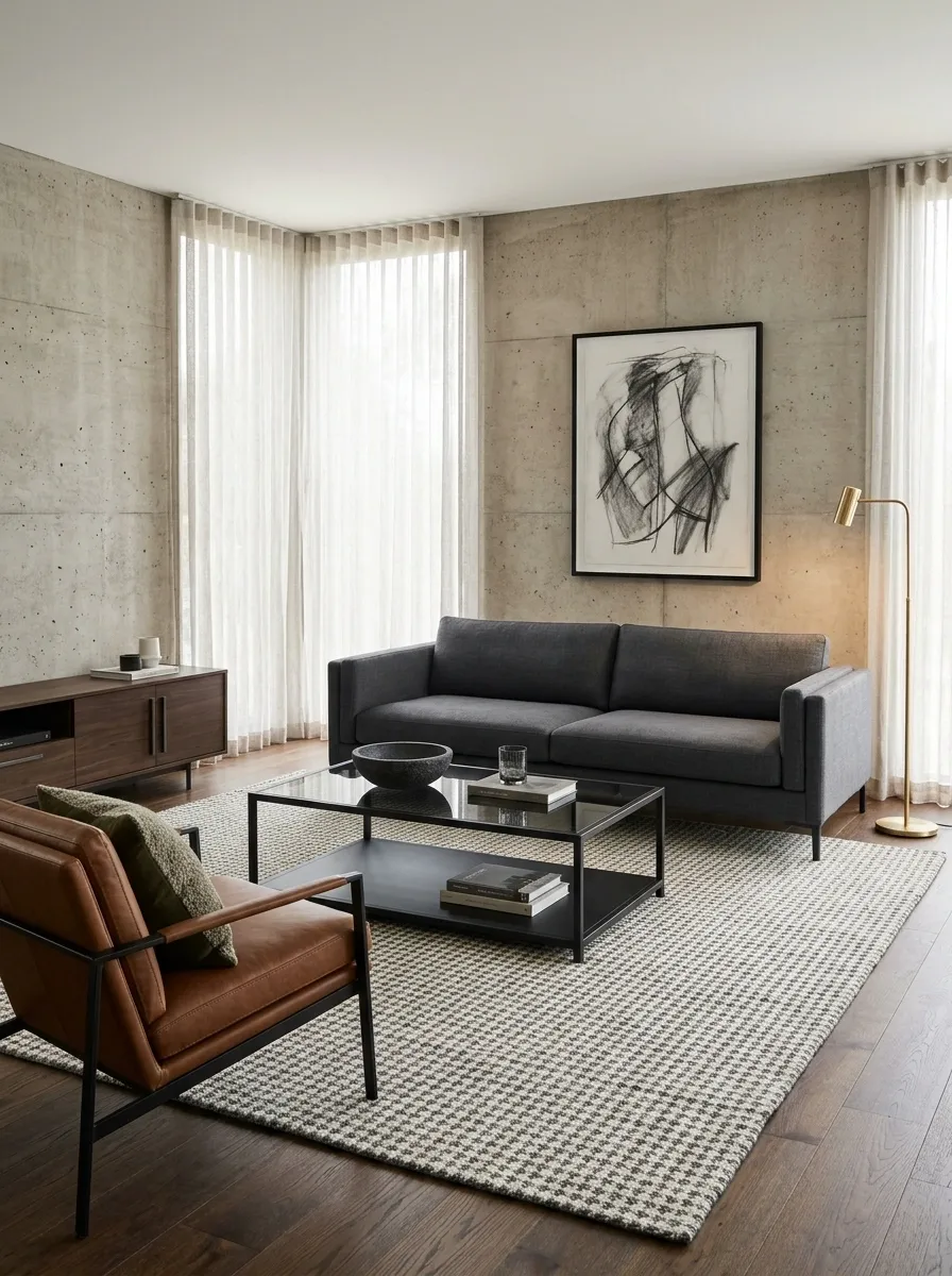 Match Furniture Scale to the Size of Your Room