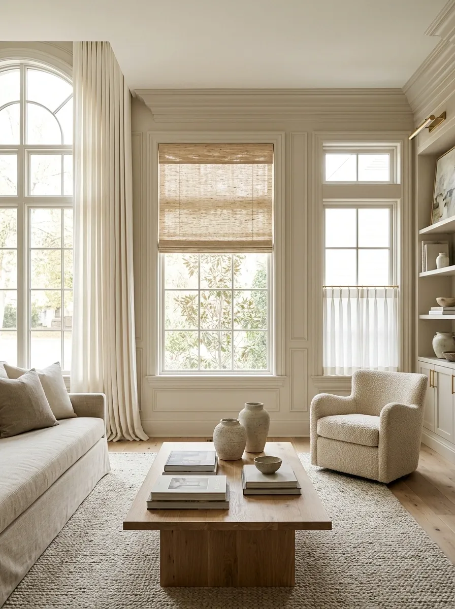 Match the Curtain Shape to Your Window