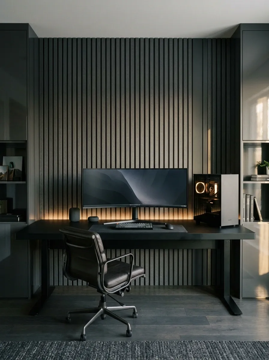 Matte Black Command Center